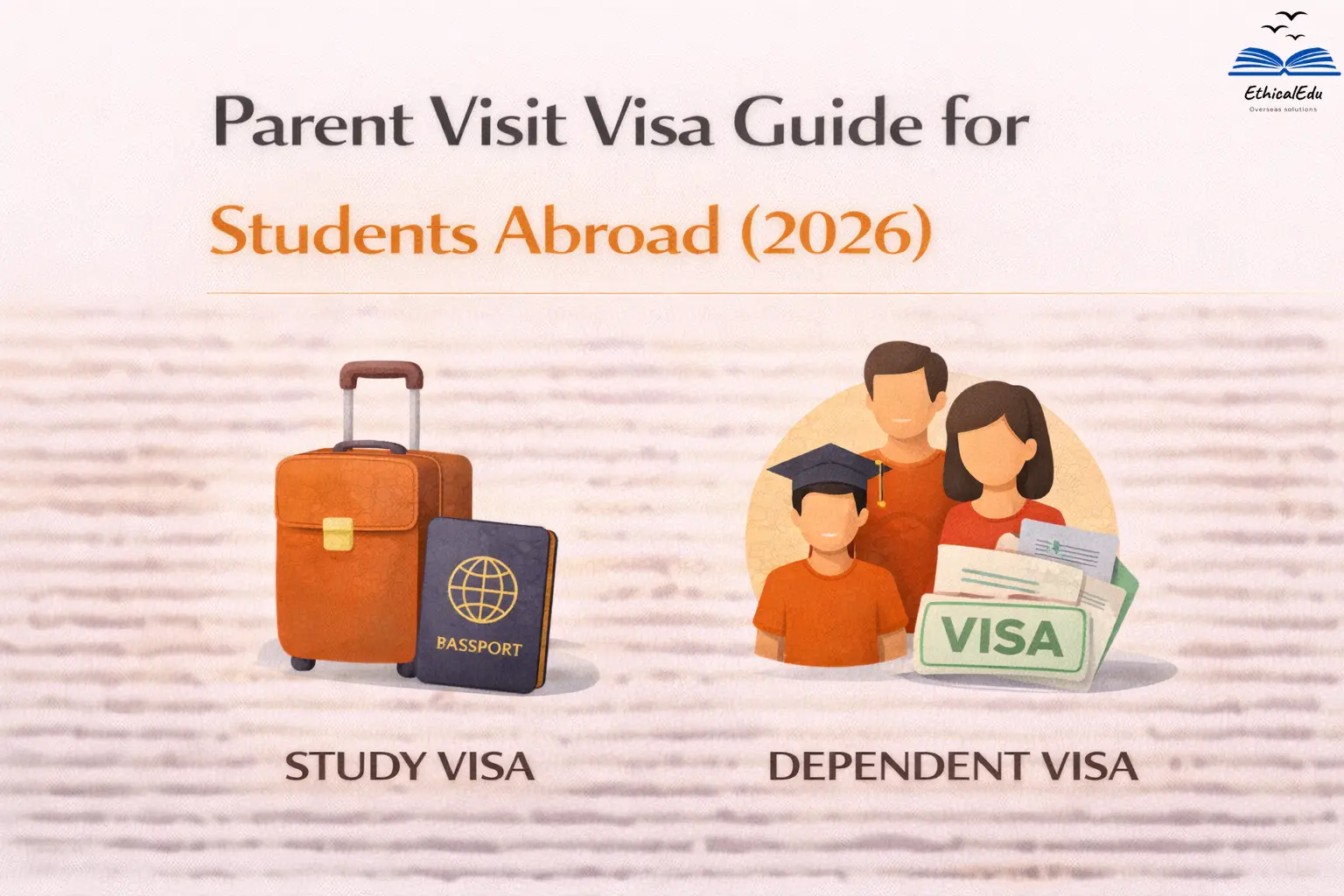 Parent Visit Visa Guide for Students Abroad (2026) | www.ethicaledu.com